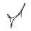 (Cob/Full, Black) Hy Rope Halter 1