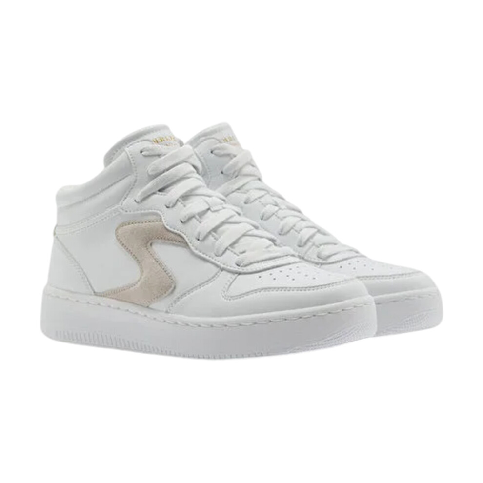 Skechers Womens/Ladies Leather High Top Trainers