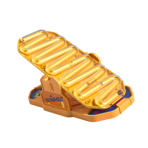 Interactive Rocking Teeter Toy With Bright Color Encourages