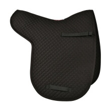 (Cob/Full, Black) HyWITHER Competition Dressage Numnah