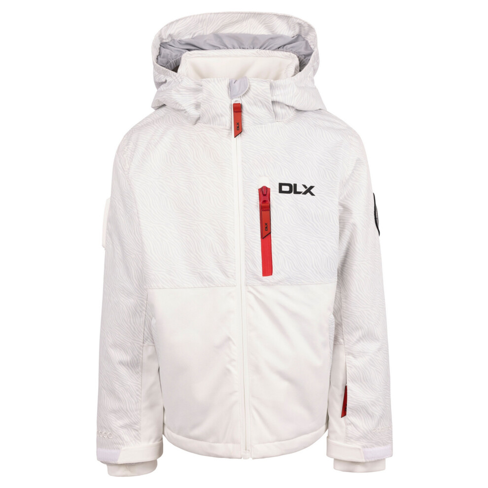 Trespass (9-10 Years, White) Childrens/Kids Keeya Dlx Ski Jacket