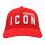 Dsquared2 DSquared2 Childrens/Kids Icon Logo Cotton Baseball Cap 1