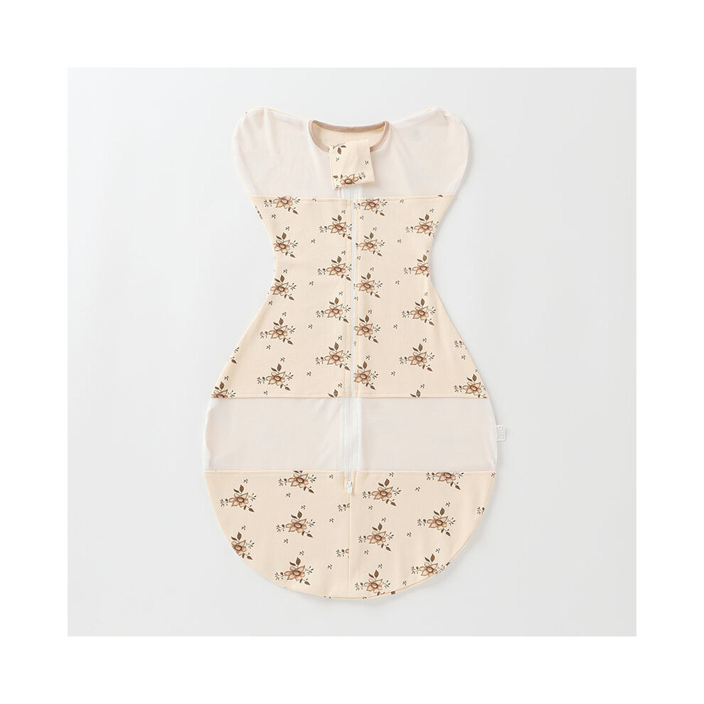 (Rose, S) Baby Bag Sleep With Moisturewicking Cotton For Wear Rest Comfortable