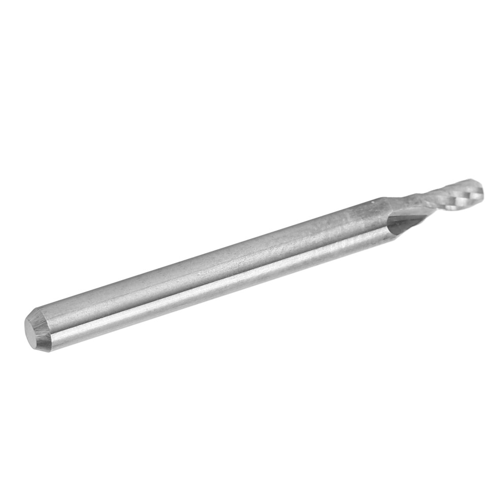 Set of 5 Single Flute Milling Cutters