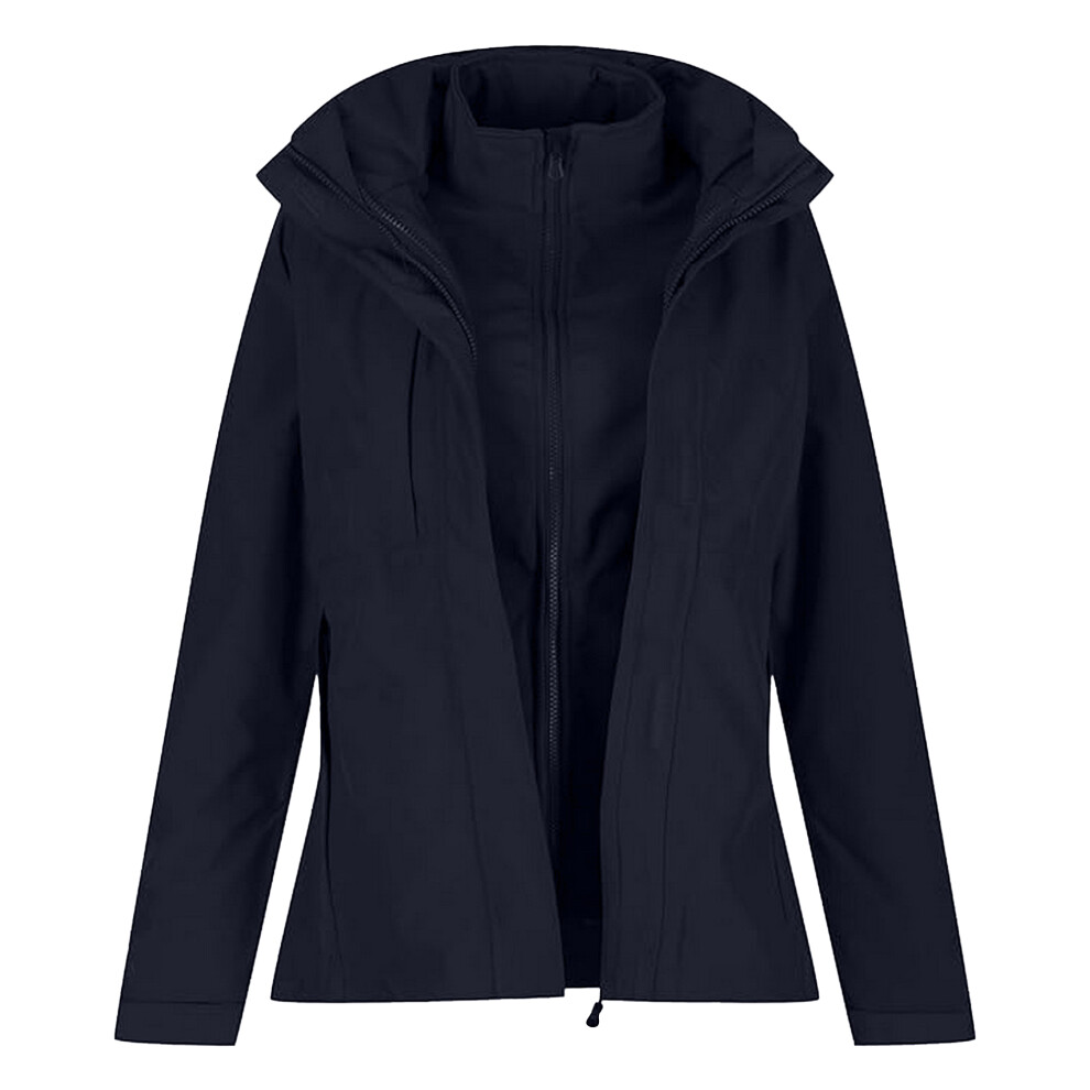 Regatta (3Xl, Navy) Professional Mens Kingsley 3-In-1 Waterproof Jacket Blue,Multicoloured