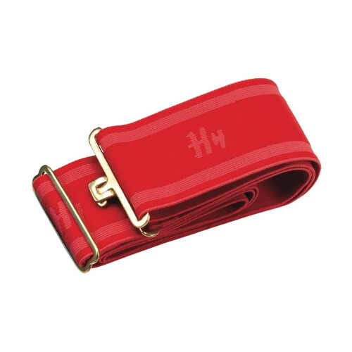 (One Size, Red) Hy Elasticated Surcingle