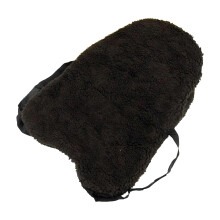 (One Size, Brown) Hy Faux Fur Fabric Seat Saver
