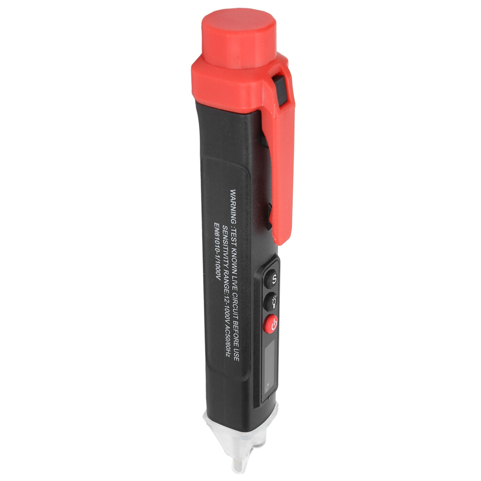 Electricians Voltage Tester Pencil 12-1000V Light