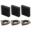 Aluminium Radiator 3pc 40x40x11mm 1