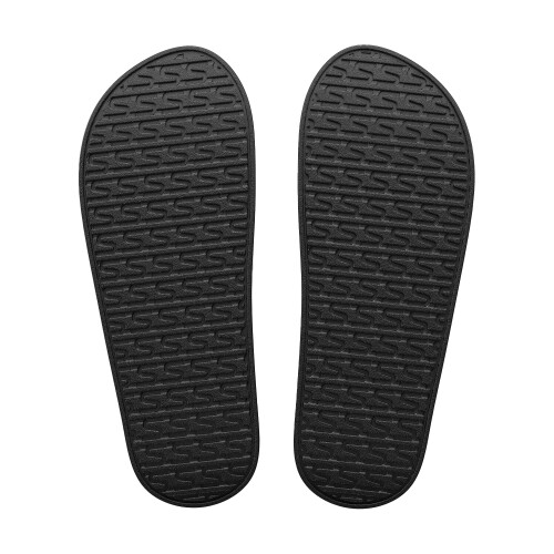 Speedo (8 UK, Black) Speedo Mens Essential Flat Slides 1