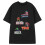 Marvel (S, Black) Marvel Mens Multi Character Short-Sleeved T-Shirt 1