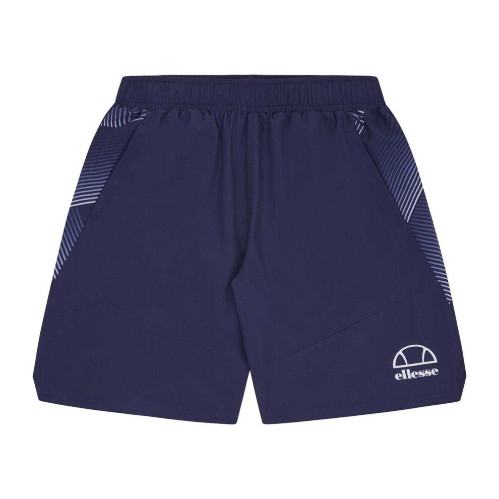 Ellesse (M, Navy) Mens Belliso Shorts