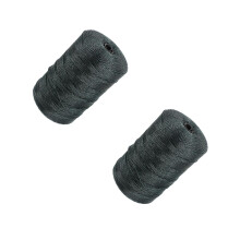 2Rouleaux Nylon Tressée Vert Pour Réparation