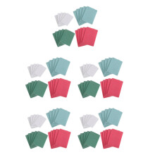 100Sheets Small Nail Buffers Bulk Sandpaper Manicure Set Assorted