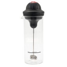 Mousseur une Lait Mousseur éLectrique Mousse une Café MéLangeur de Lait Frappé Batterie Mousseur une Lait Cruche Tasse