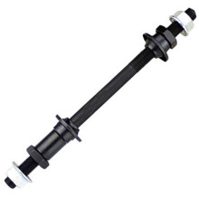 FöRläNgd 240 Mm Mountainbike Snow Bike Cykelnav Bakaxel Ommonterad Solid Axle Bakaxel CykeltillbehöRsaxel