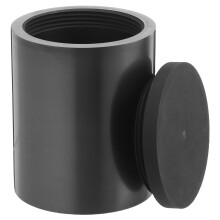 60Ml Creuset Graphite Haute Pureté Couvercle, Casting Bijoux Pro