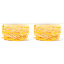 2Rouleaux Ruban Durable Pour Fête De Noël Projets DIY