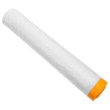1Rouleau Film Masque Hdpe Transparent Pour