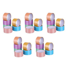 30Rouleaux Bandes Adhésives Balles DIY Colorées Pour Relaxation Enfant