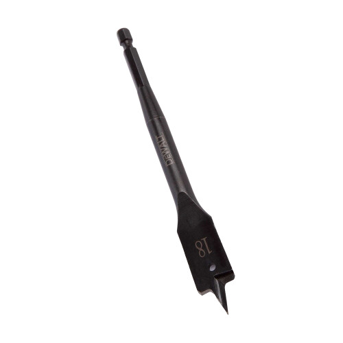 DeWalt (152mm x 20mm, Black) Dewalt Extreme Impact Flat Drill Bit