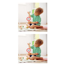 2Pièces Loupe D'étude Rouge En , Pratique Et Portative
