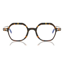 Tom Ford FT5900-B 056 Blue-Light Block Men New Eyeglasses