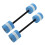 Thick Float Barbells for Water Sports 7