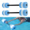 Thick Float Barbells for Water Sports 13