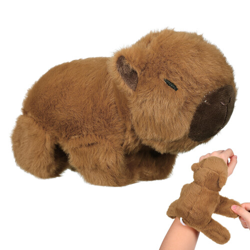 Bracelet Slap Animaux En Peluche Confortable