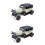 2Pièces Camion Artisanat Fer Décor Maison Bureau Collection 1