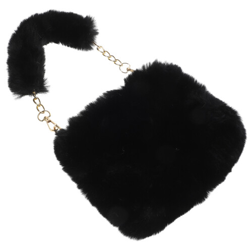 3Pièces Sac Bandoulière Noir Sac Main De Mode