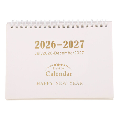 18Moiscalendrier Double Spirale Pour