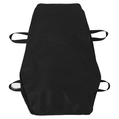 1Sac Cinéraire Noir Pour Enterrement Crémation D'animaux