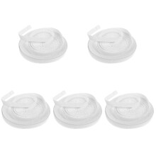 5Rouleaux Bande Élastique Blanche Extensible Pour Couture Costumes