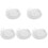 5Rouleaux Bande Élastique Blanche Extensible Pour Couture Costumes 1