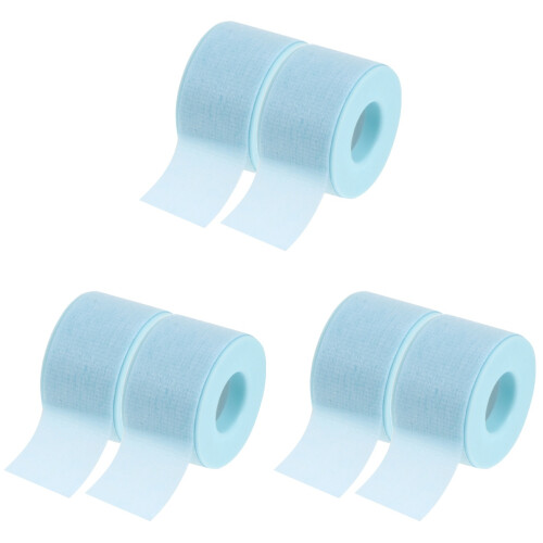 6Rouleaux Adhésifs Respirants Pour Extension De Cils
