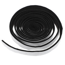 2Rouleaux Joints Étanche Bbq Auto-Adhésifs Noir Résistance