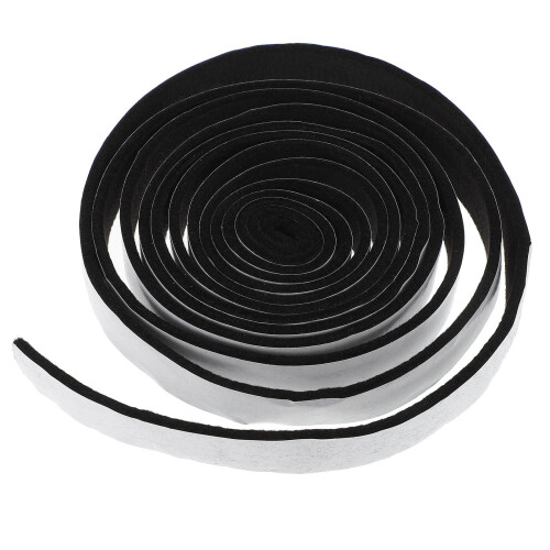 2Rouleaux Joints Étanche Bbq Auto-Adhésifs Noir Résistance