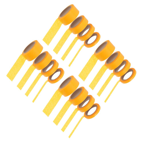 16Rouleaux Ruban Masquage Facile À Déchirer Pour