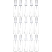 15Pièces Flacons Spray Recharges Plastique Usage Extérieur