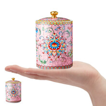 1pot100g Pot À En Céramique Rose Résistant Couvercle Scellé
