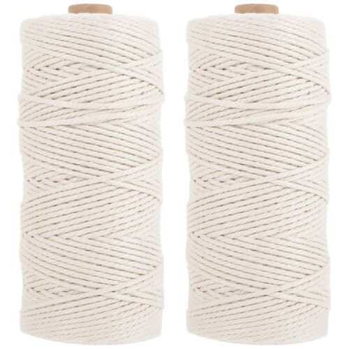 2Rouleaux Cordelette Pour Saucisse Résistant Usage Décor