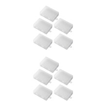 10Pièces Boîte De Rangement Batterie PP Étanche Anti-Poussière