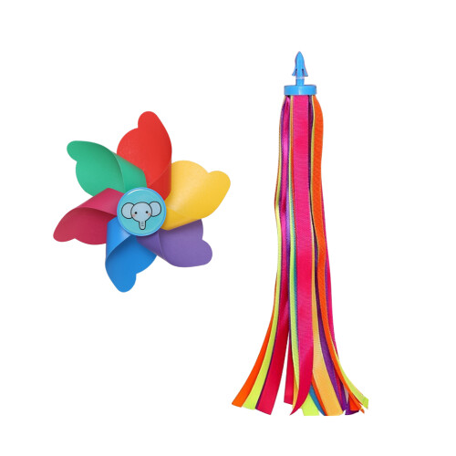 6Pièces Accessoires Décor Enfant PVC Nylon Résistant