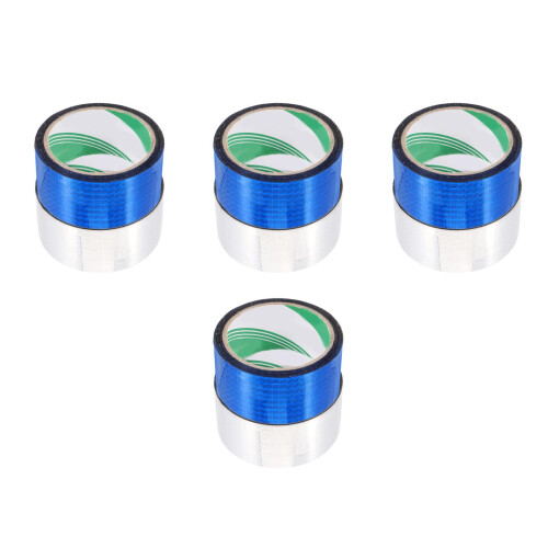 8Rouleaux Adhésif Couleurs Diverses