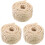 3Rouleaux Beige En Sisal Pour Bricolage 1