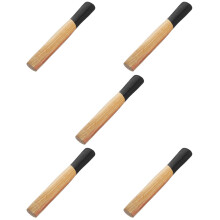 5Pièces Manche En Bois Pour Réparation Marteau Accessoire Pratique