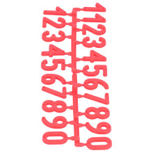10-Piece Beehive Number Tag Set