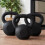 Athlyt 10kg Kettlebell, Black 5